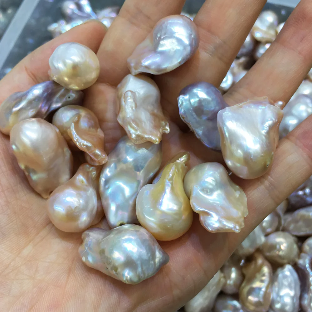 

Free Making Necklace Natural Freshwater Pearl Pendant irregular shape Pendants for Jewelry Making DIY Necklace Accessories