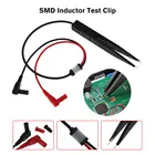 ANENG SMD индуктор тестовый зажим измерительный зонд Пинцет LCR тестовая Ручка для фото тестовый зажим мультиметр зонд
