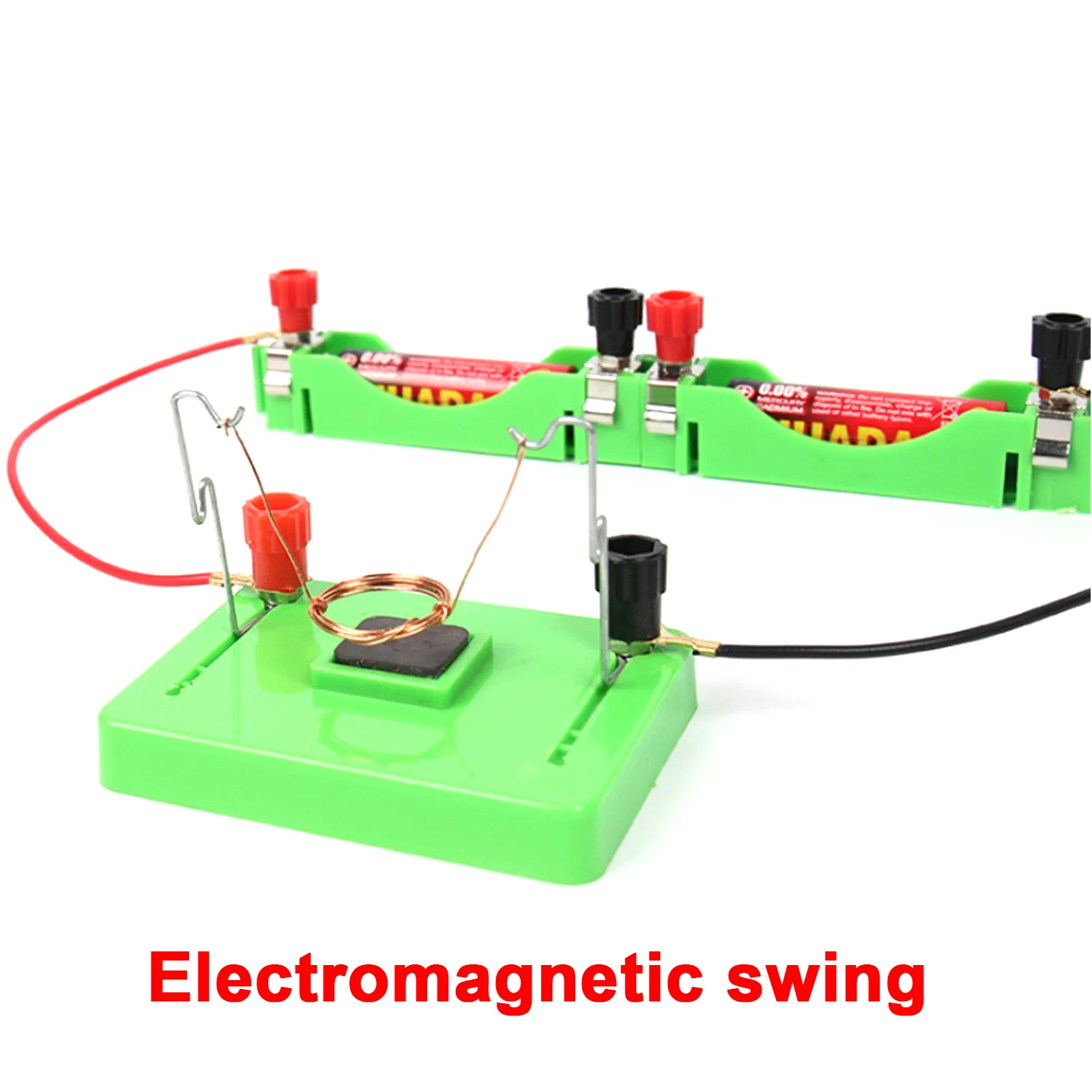 DIY DC Электрический мотор модель электромагнитный комплект качелей эксперимент