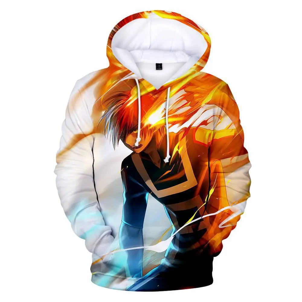 

My Hero Academia Hoody Hot Fashion Men/women Sweatshirts Kpop Hoodies Fashion Streetwear 3D Print Autumn Winter Hooded