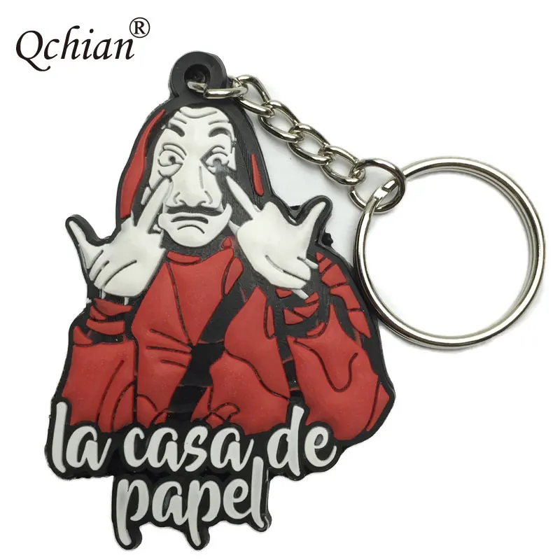 Брелок Дом папера декоративные брелки с забавным принтом|Брелоки| |