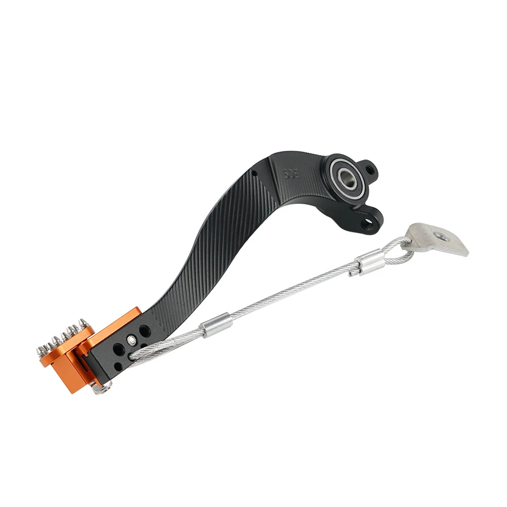 NICECNC CNC задняя мотоциклетная педаль заднего ножного тормоза рычаг для KTM 125-525