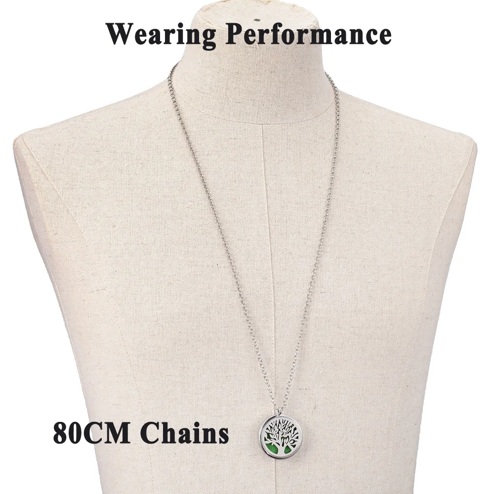 Дропшиппинг диффузор ожерелье открытые винтажные Медальоны Подвеска духи