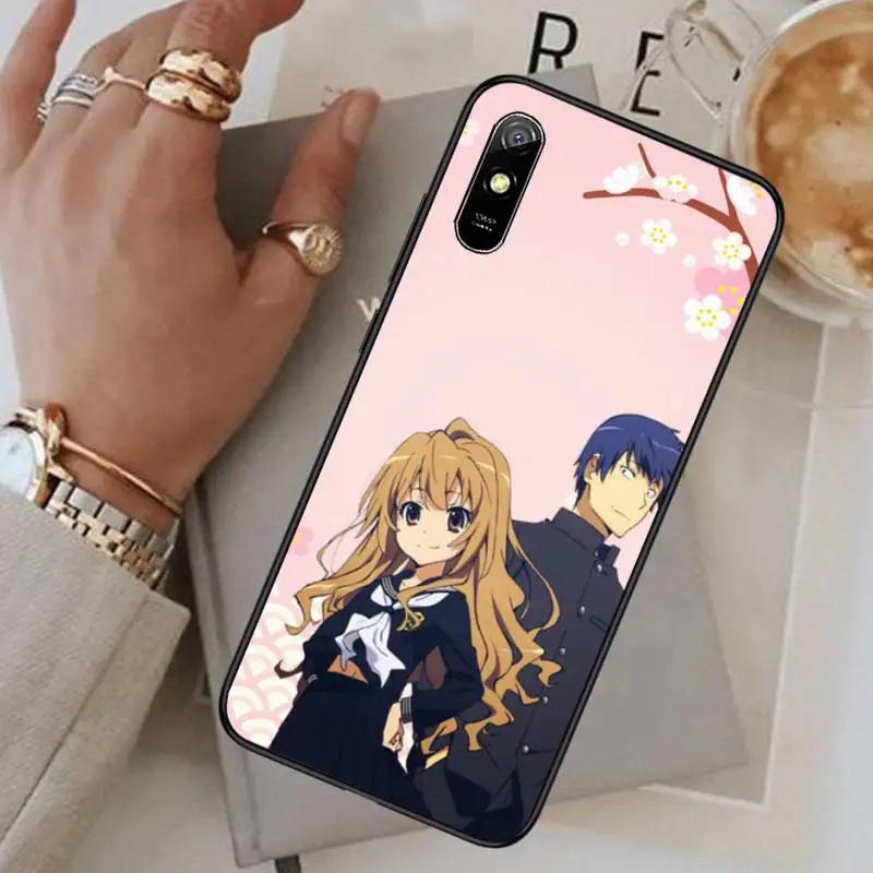 

Toradora Anime Phone Case For Xiaomi Redmi Note 4 4x 5 6 7 8 pro S2 PLUS 6A PRO