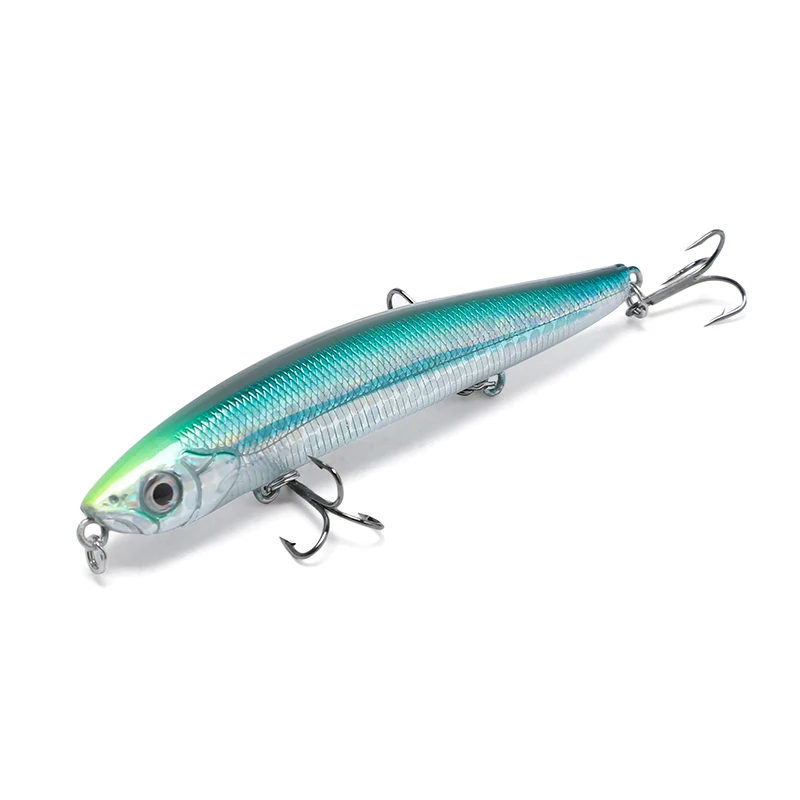 8g 90mm floating fishing lure wobbler for bass pencil jerkbait saltwater artificial bait topwater swimbait hard | Спорт и