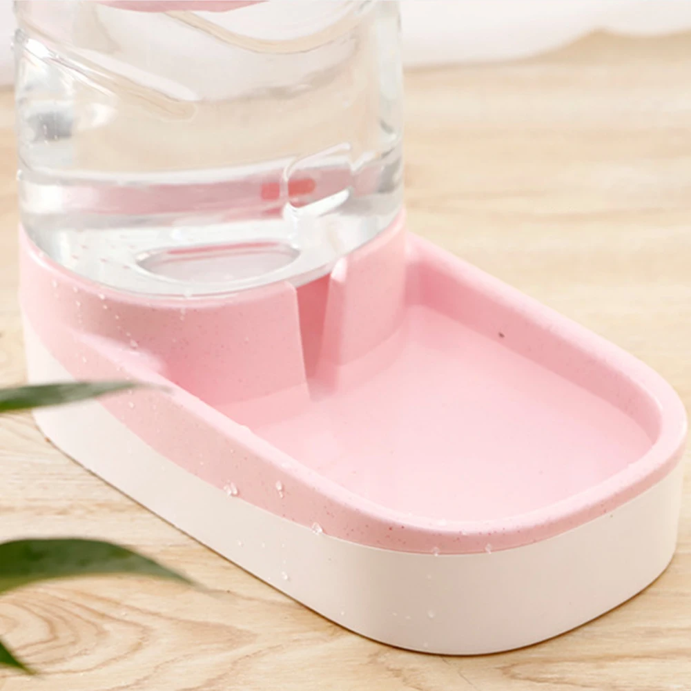 

2020 New Hot 3.5L Pet Cat Automatic Feeders Plastic Dog Water Bottle Large Capacity Food Water Dispenser Cats Dogs Feeding Bowls