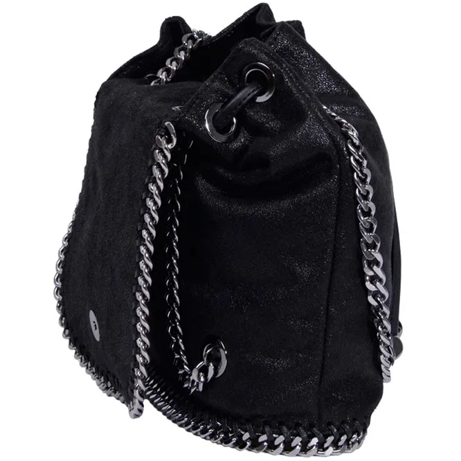 

Top Quality Luxury Brand 2021 Women Large-capacity Solid Color Shoulder Bags High-quality Leather Backpack Classic Chain Bag Sac