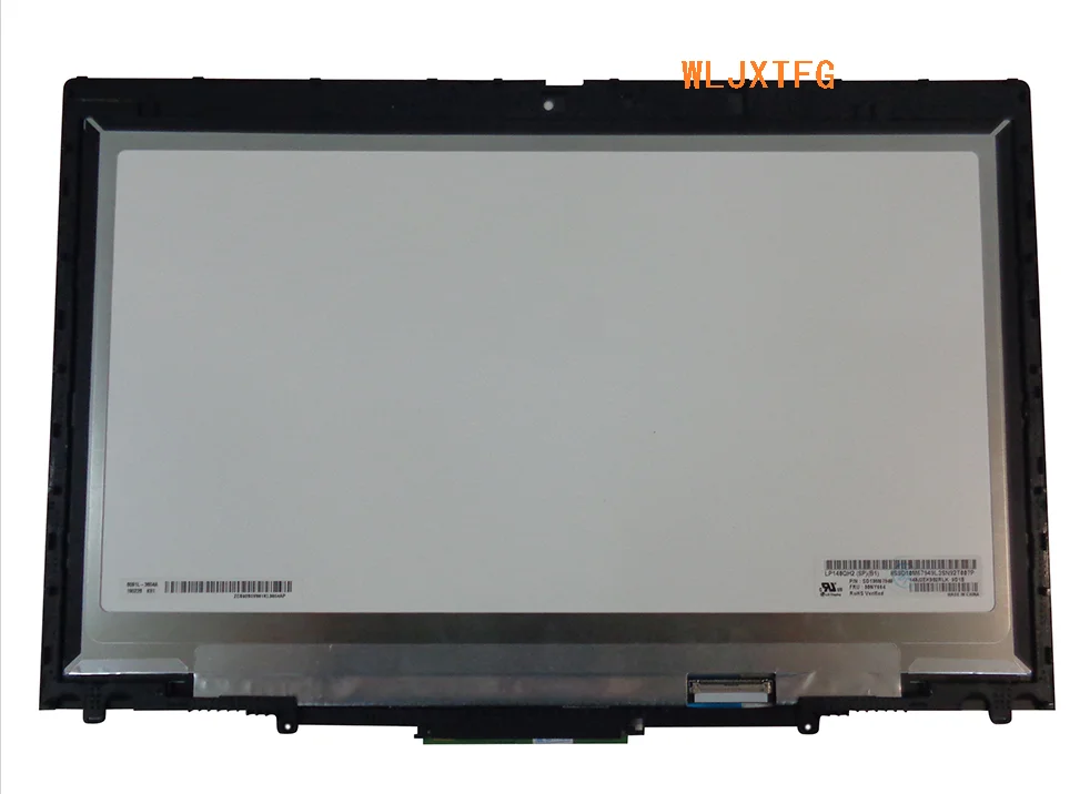 

Lenovo ThinkPad X1 Yoga (3-е поколение) ЖК сенсорный экран с рамкой QHD 01AY929