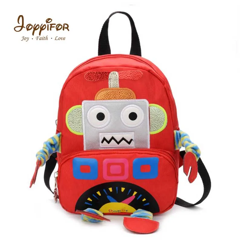 FGHGH 4kind Super Cute Robot Alien School Bags Cartoon 3D Style Children Backpacks Kindergarten Girls Boys Baby Cool Travel | Игрушки и