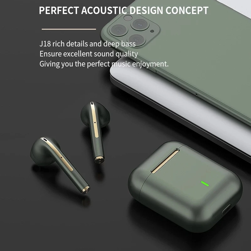 2021 TWS Беспроводные наушники с микрофоном Bluetooth-наушники стерео наушники-вкладыши