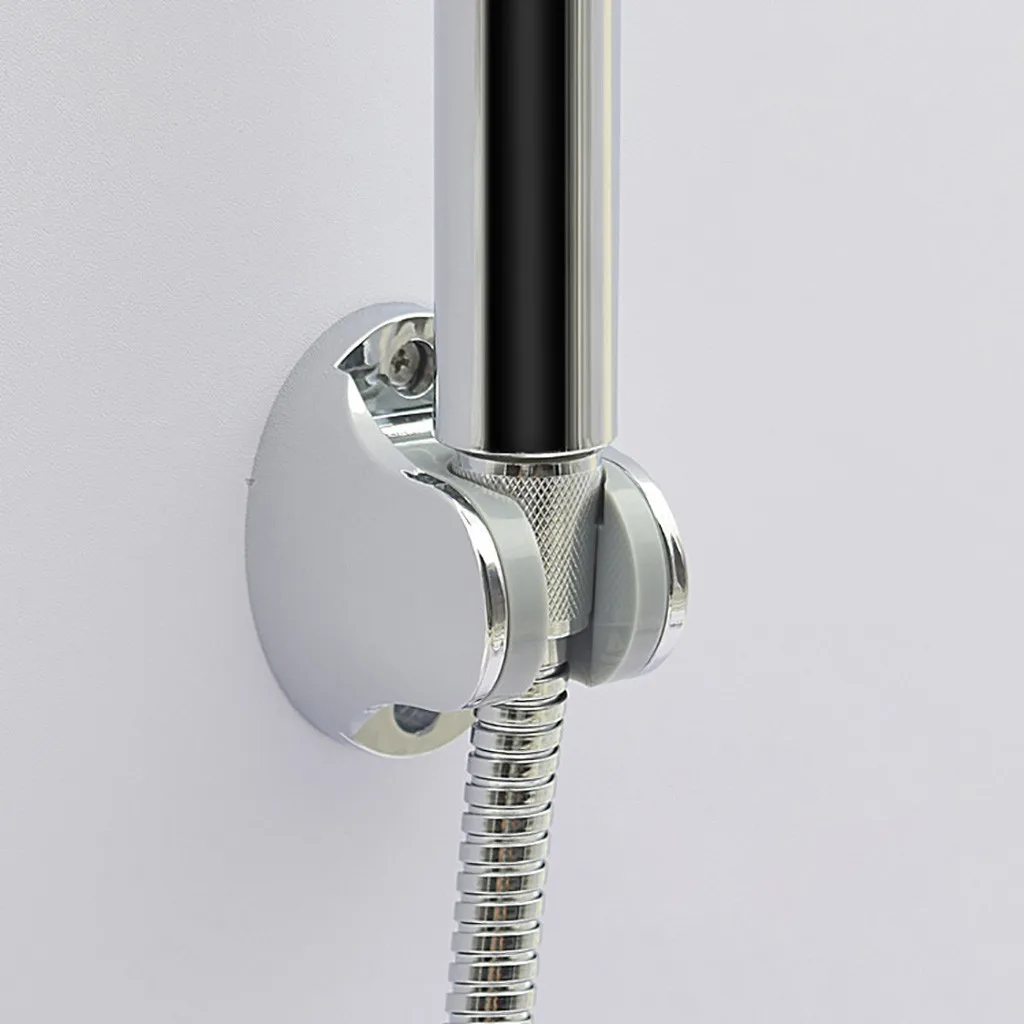 Насадка для душа ручной держатель хромированное настенное крепление ванной