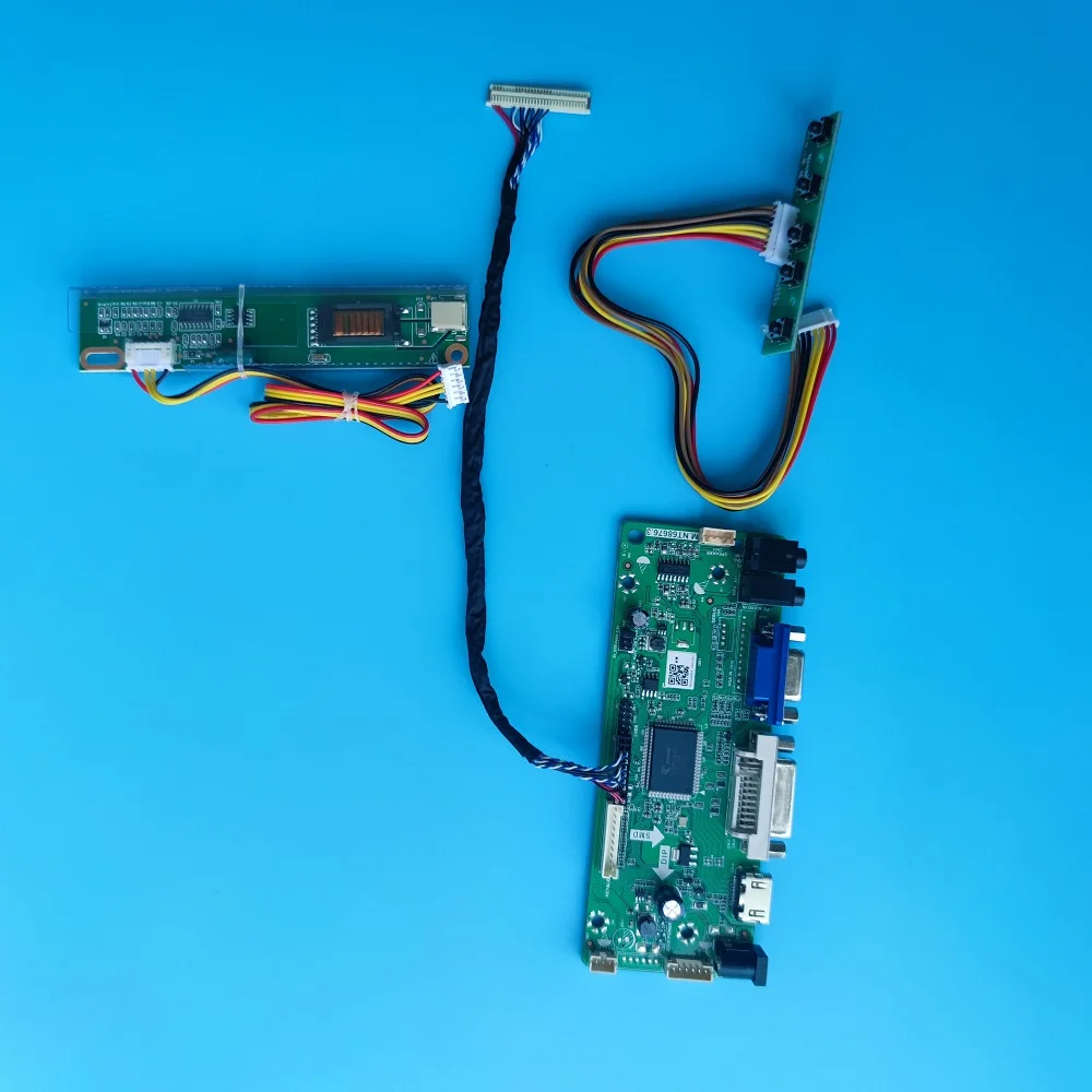 

Kit for LTN150XG-L03/L04/L06/L07 Display Panel 1 lamps LVDS DVI HDMI-compatible 15" VGA Signal 1024X768 Controller board 30pin