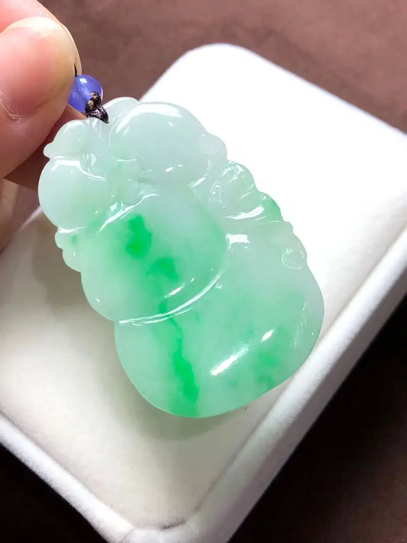 Подвеска из натурального нефрита персика Мьянмы подвеска амулет подвесные
