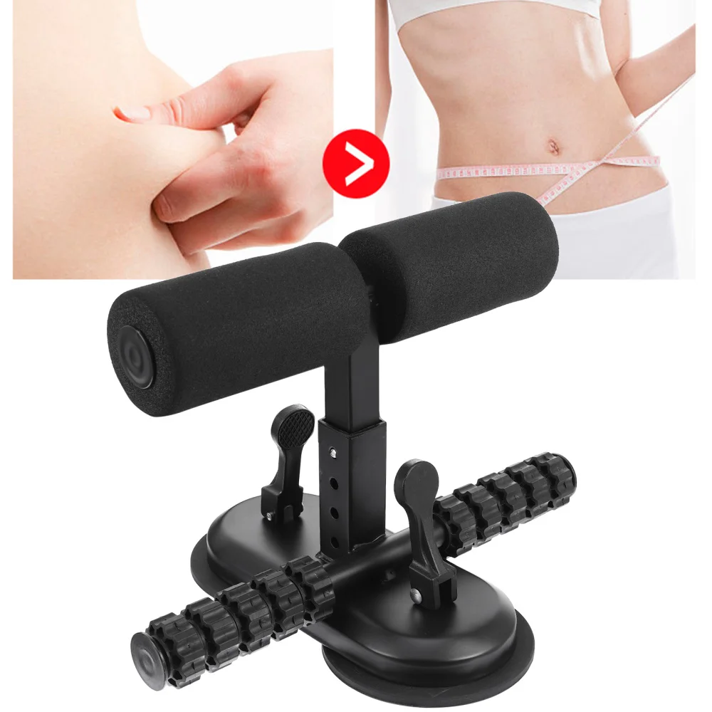 

Household Sit-up Bar Assist Device Portable Crunches Abdominal Fitness Equipment