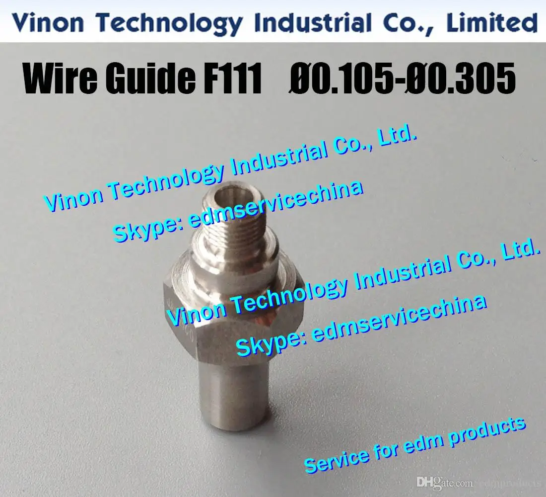 

F111 Wire Guide Lower 0.10/0.15/0.20/0.25/0.30mm for Fanuc A290-8101-X740, A290-8101-X742, A290-8101-X743, A290-8101-X744,