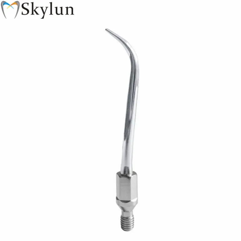 

10PCS Dental Ultrasonic Scaler Tips GK2 Dental Sickle Scaler Insert Tip fit KaVo SONICflex Air Scaler Same # No.6 GK2 us