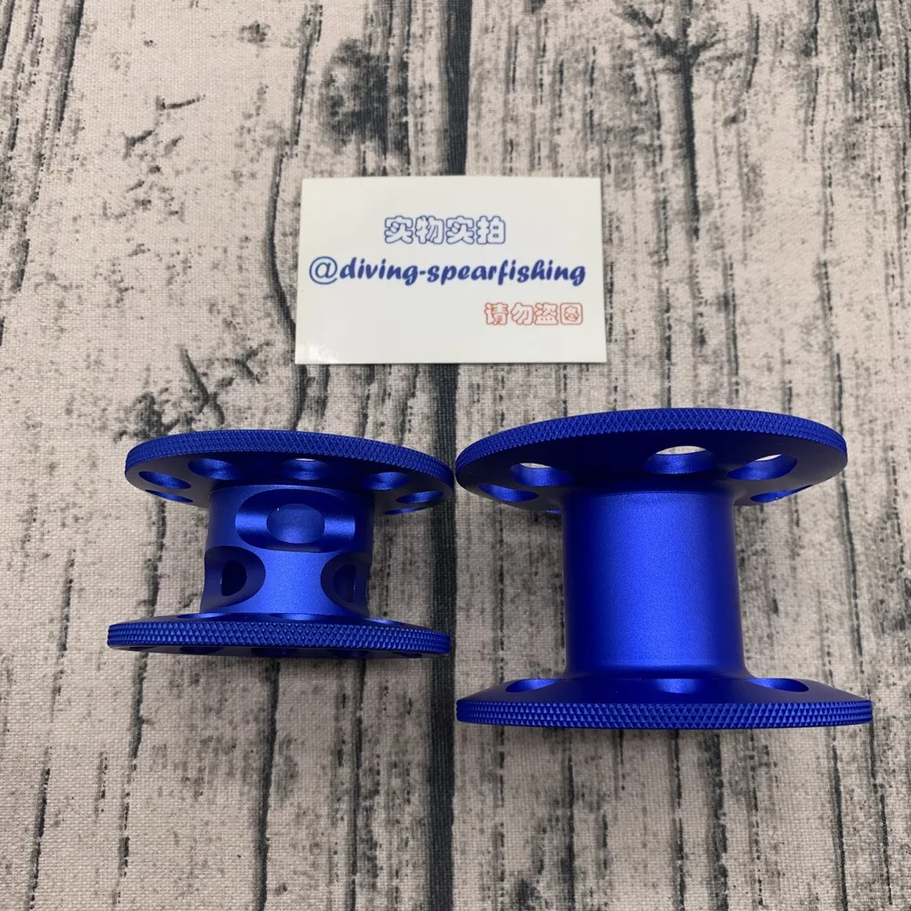 TSMC легкий Дайвинг Finger Spool катушка алюминия 30/50 м технические крушение пещера костюм для дайвинга снаряжение для дайвинга