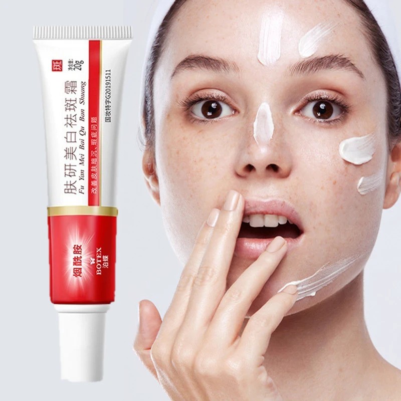 

Корректор темных точек 20 г, отбеливающий крем для кожи, Осветляющий Сыворотка для удаления пятен, уменьшает возрастные пятна, веснушек, крем...