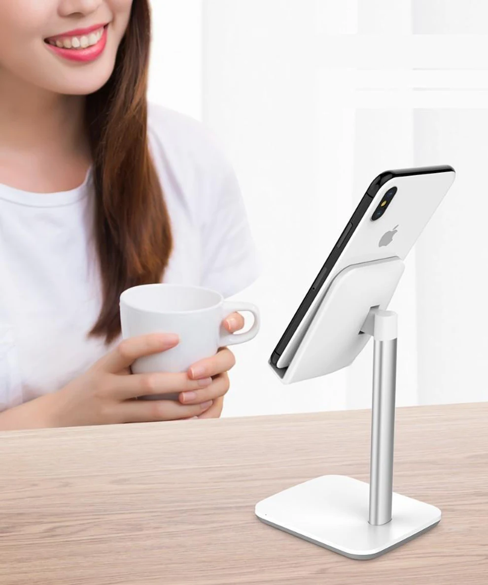 Vogek универсальный настольный держатель для телефона для iPhone XS Max XR Настольный Держатель подставка крепление для iPad смартфон планшет 7-10"