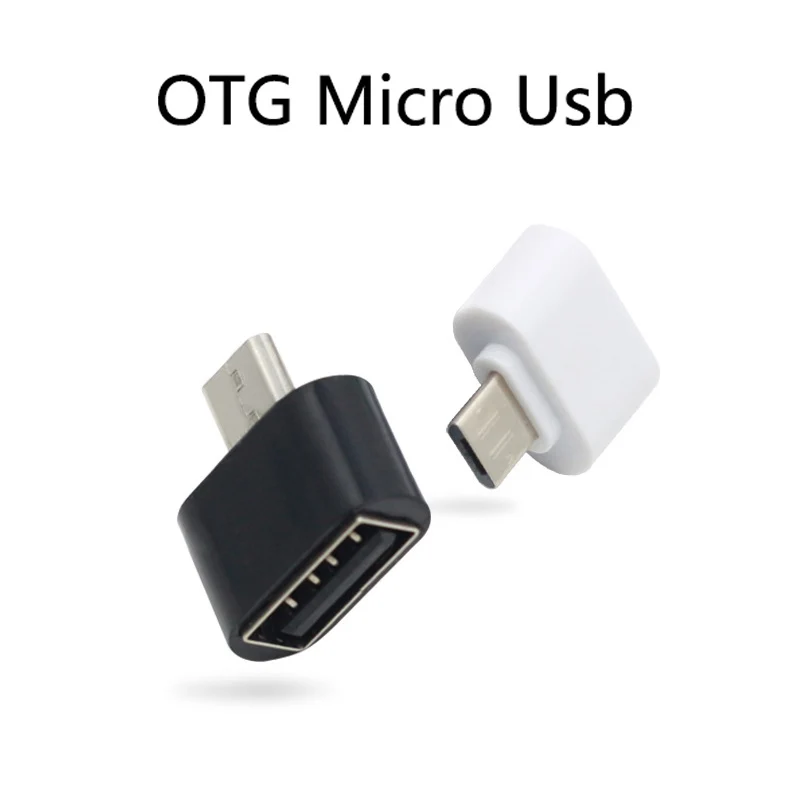 Мини конвертер OTG с Micro Usb на USB адаптер для мобильного планшета компьютера внешних