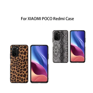 Women's Case for Xiaomi Mi Redmi Note 8 POCO F3 K40 Mix4 Note10 Poco F2 Pro Mi11 Pro Cover Luxury Leather Fashion Leopard Print