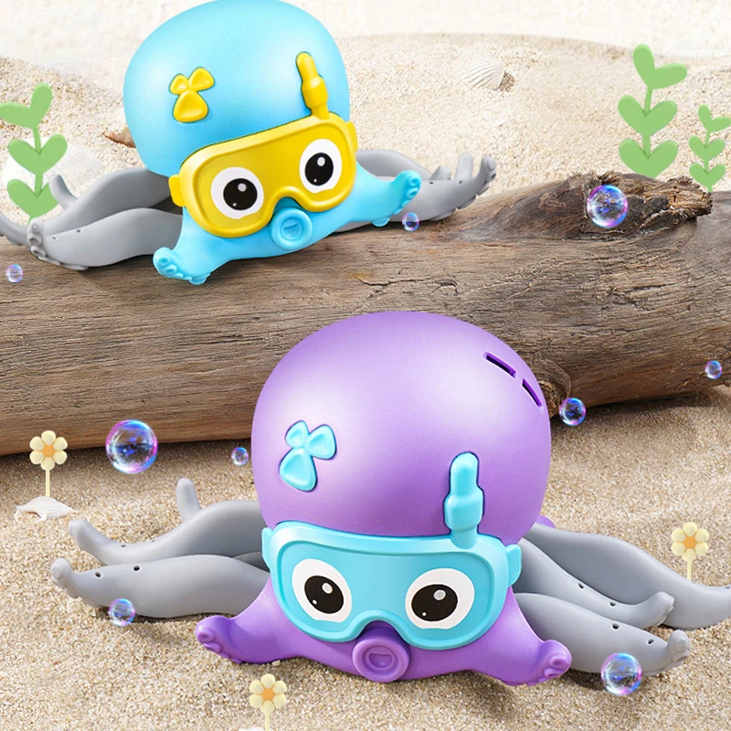 

Игрушки для купания «Осьминог» для детей 0-12 месяцев