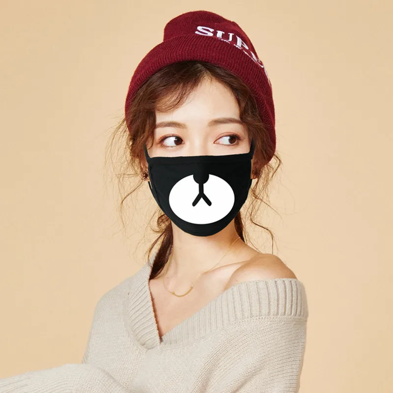 Хэллоуин вечерние маска против пыли для Хэллоуина с мультипликационным принтом