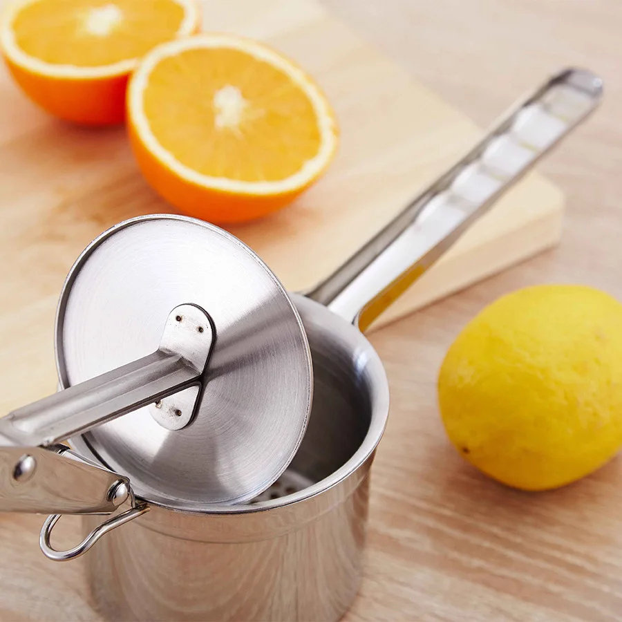 Соковыжималка из нержавеющей стали ручной соковыжималка для овощей фруктов