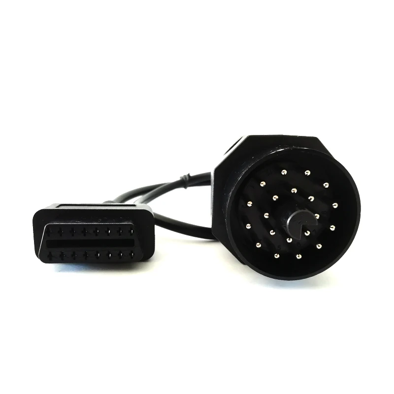 

Адаптер-удлинитель кабеля Obd2 к Obd1 Для Bmw 20pin к 16pin