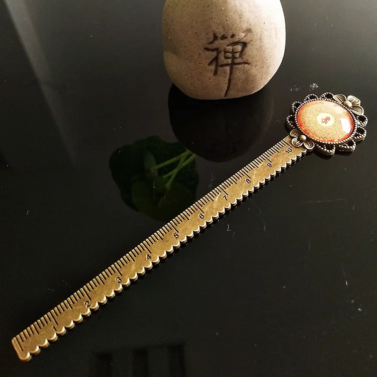 

Lengyan mantra, Da suiqiu, void hidden mantra wheel bookmark ruler, Send children Protect the body and ward off evil spirits