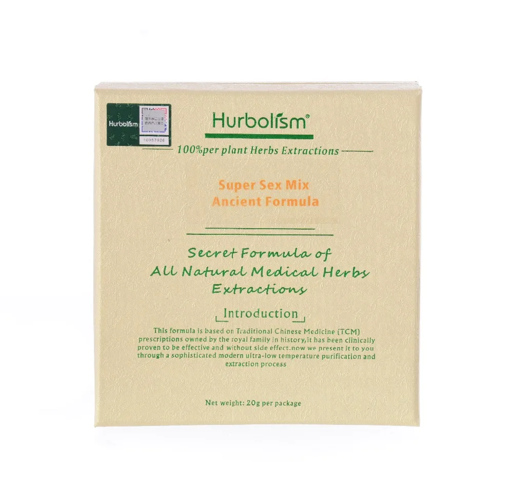 Hurbolism Новая Обновленная супер сила секс сильная смесь древняя формула для секса.