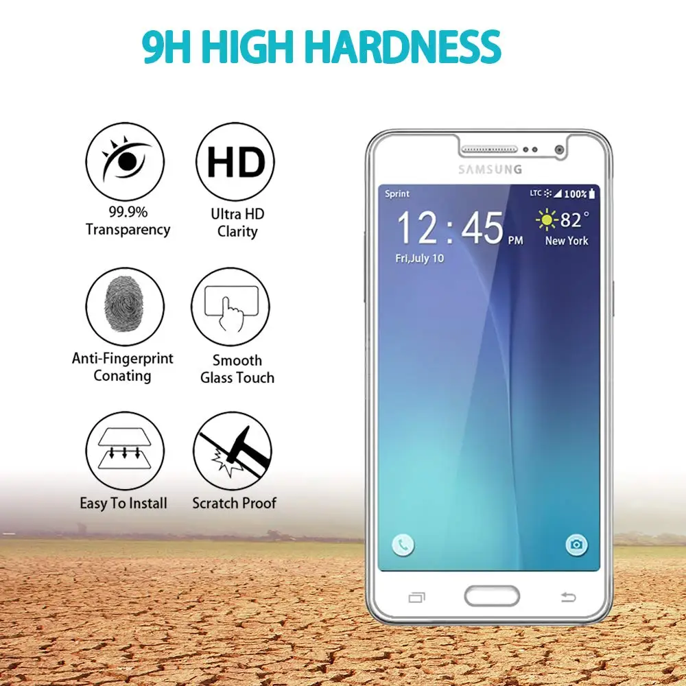 9H HD Protective Glass For Samsung Galaxy G355 G350 G360 G313 G7106 G530 G5308 Grand Prime Plus Tempered Screen Protector Film | Мобильные
