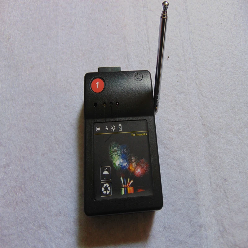 Сигналы T01 фейерверк дистанционное сценическое радио светодиодный умный