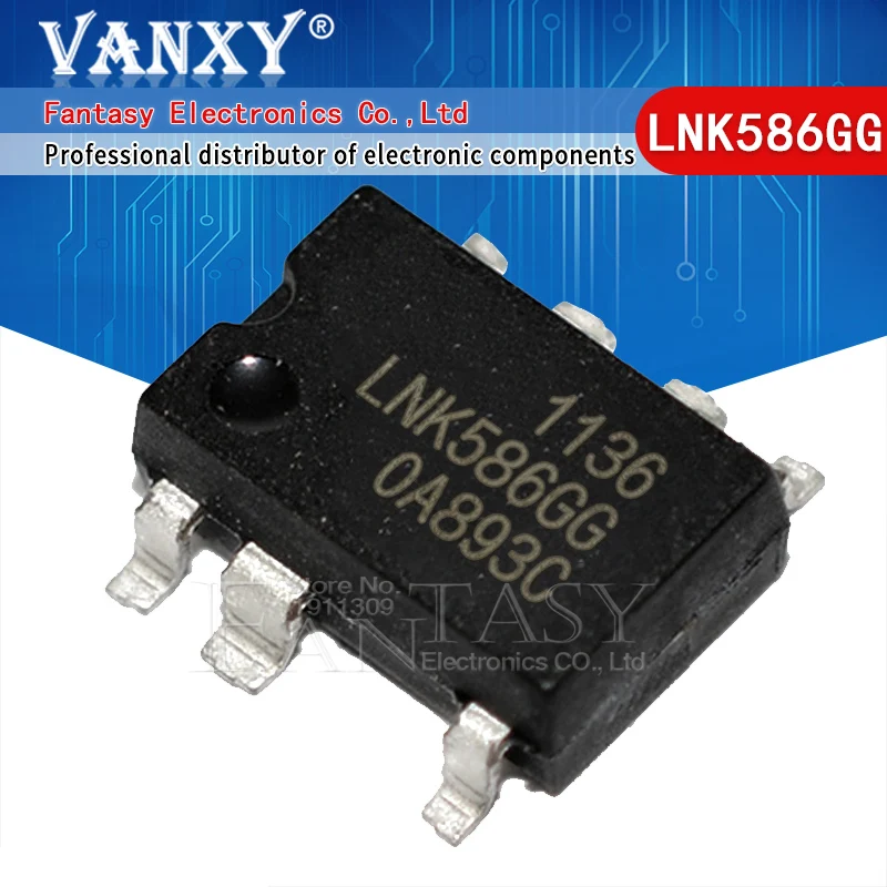 

5 шт. LNK586GG SOP7 LNK586 SOP-7 LNK586G SOP IC