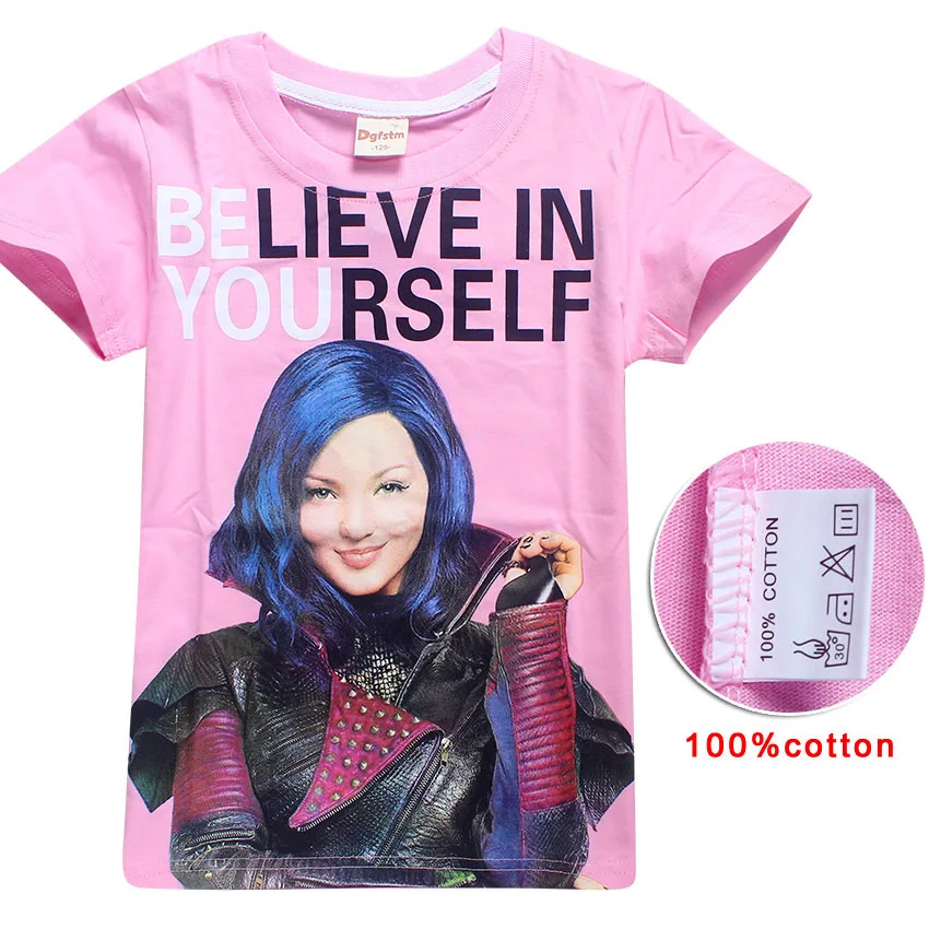 Летние футболки для девочек подростков с коротким рукавом детская одежда топы