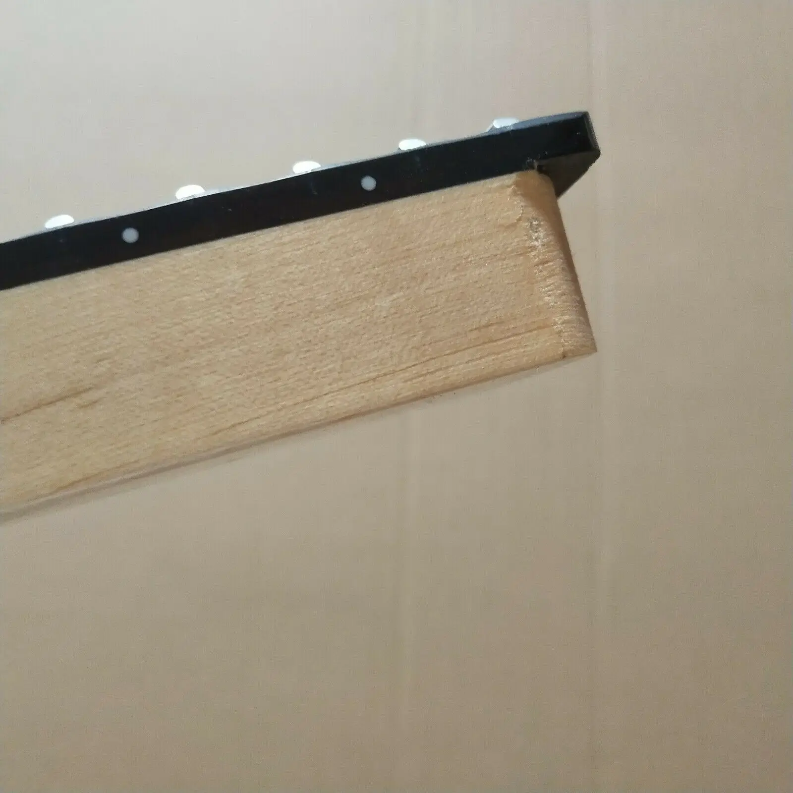 Новая сменная гитарная шейка с зубчатым наконечником 22 лада Древесина клена |