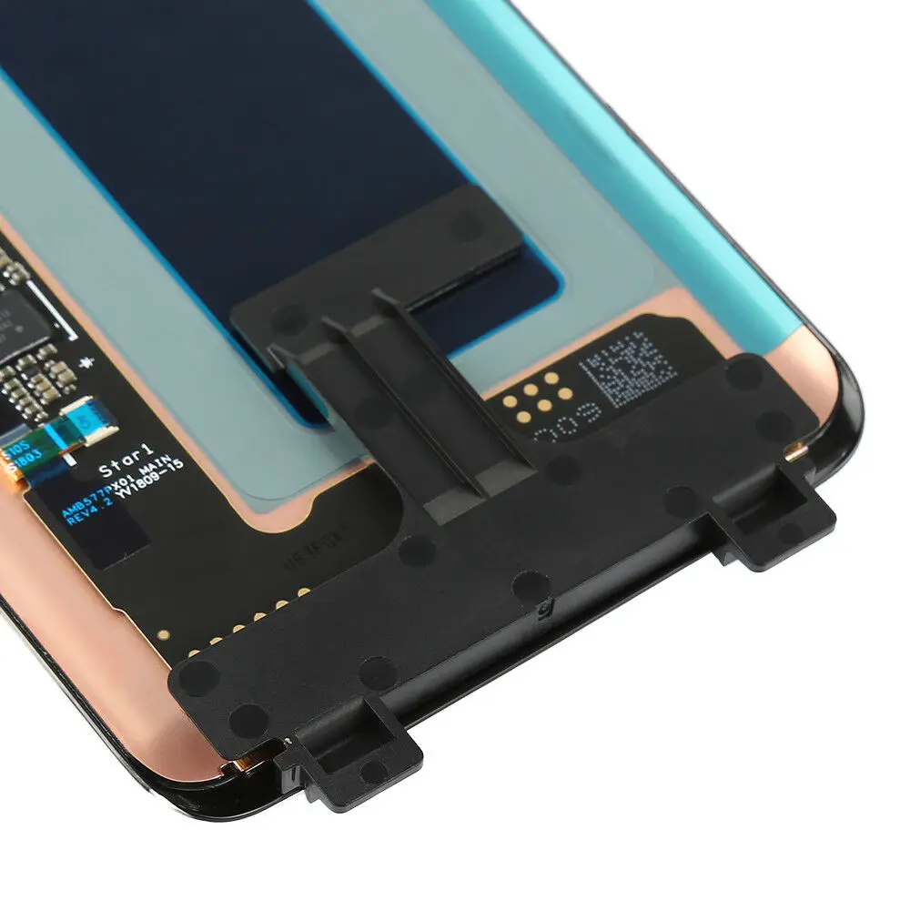 AMOLED дисплей для SAMSUNG Galaxy S9 ЖК G960 G960F дисплей сенсорный экран Запасные части