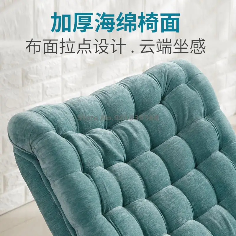 Кресло качалка в скандинавском стиле кресло для взрослых и ленивых беременных