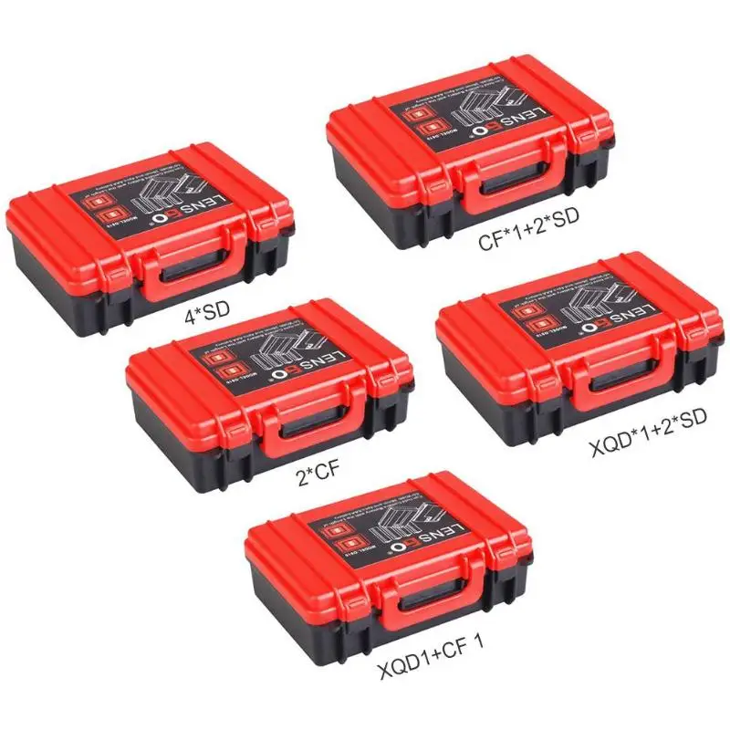 Портативная сумка для хранения аккумуляторов чехол карт памяти Nikon| |