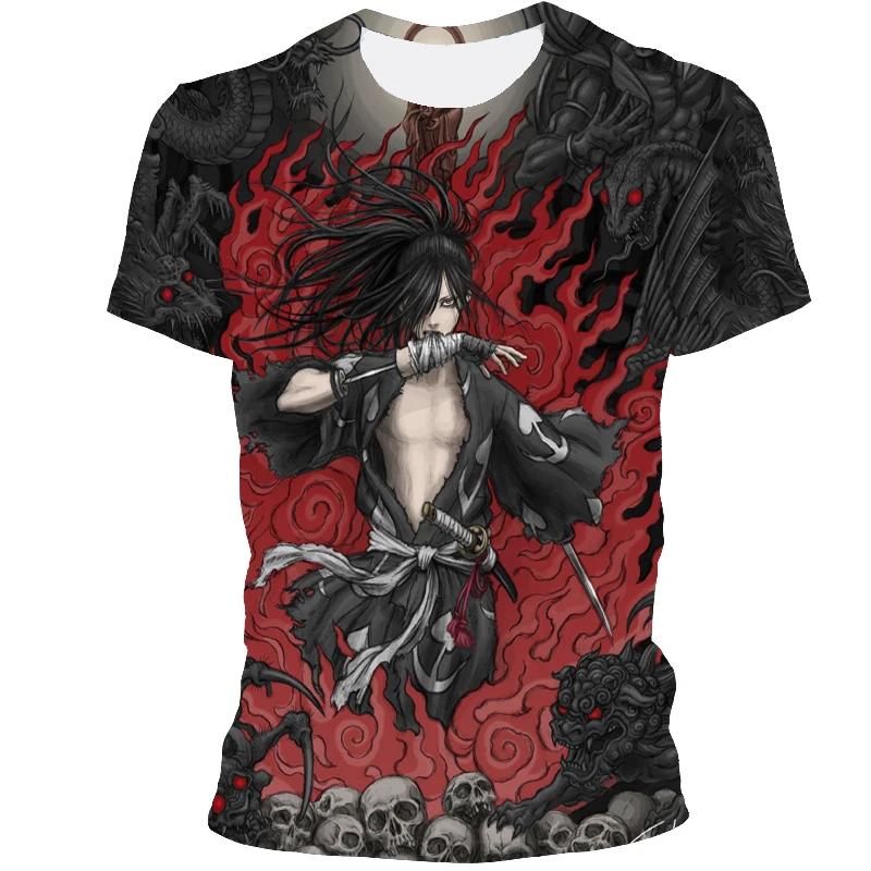 

2021 New Fashion Cute Cartoon Character Men And Women Summer Street Trend T-Shirt XXS-6XL