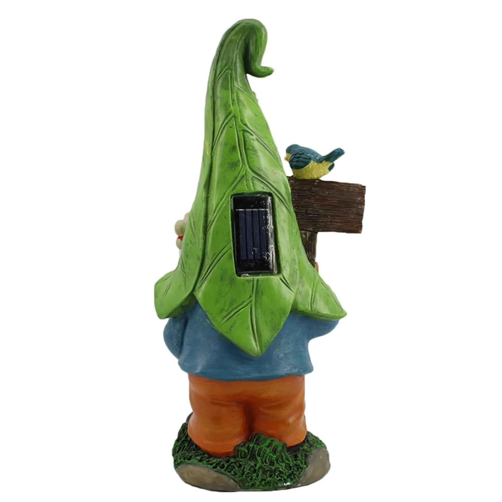 

Garden Decoration Outdoor Garden Statues Resin With Solar LED Light Garden Dwarf Dwarf Statue Decorationadornos jardin exterior