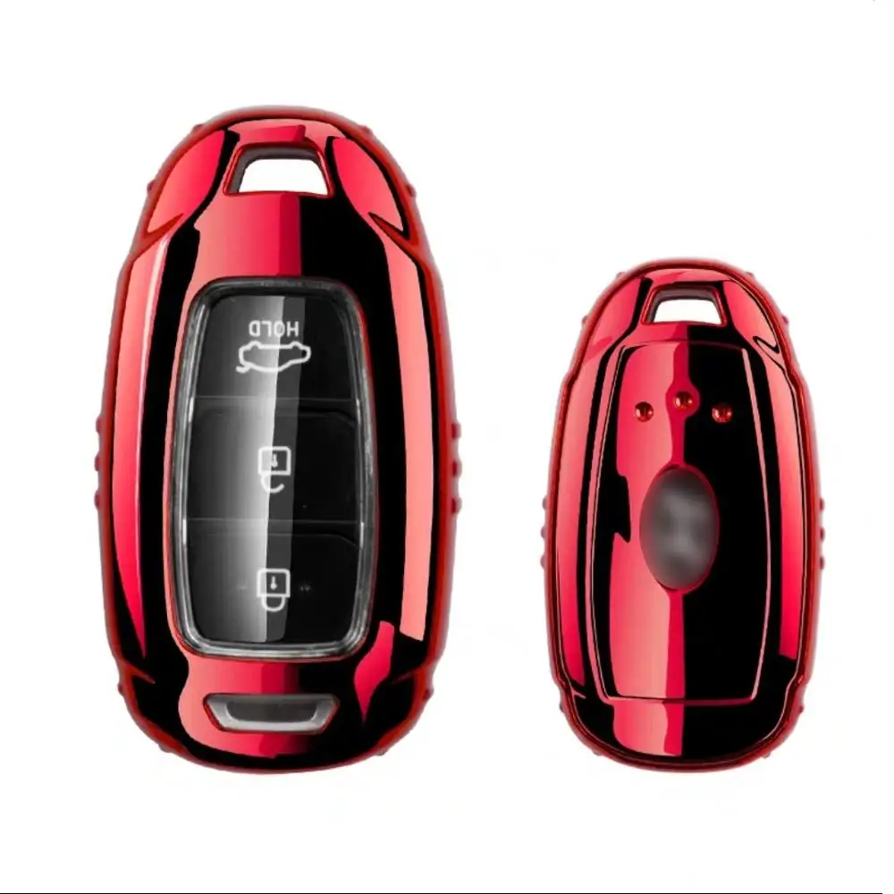 Patent TPU Car Auto Remote Key Case Cover Shell for Hyundai LA FESTA IX35 Accessories Fashion |