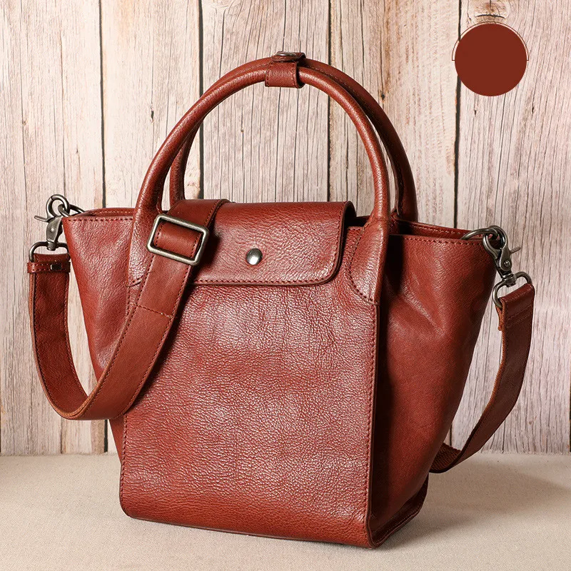 

Cowhide Women Composite Bag Genuine Leather Large Capacity Casual Handbag Shoulder Crossbody Bags Female Travel Messenger Bag