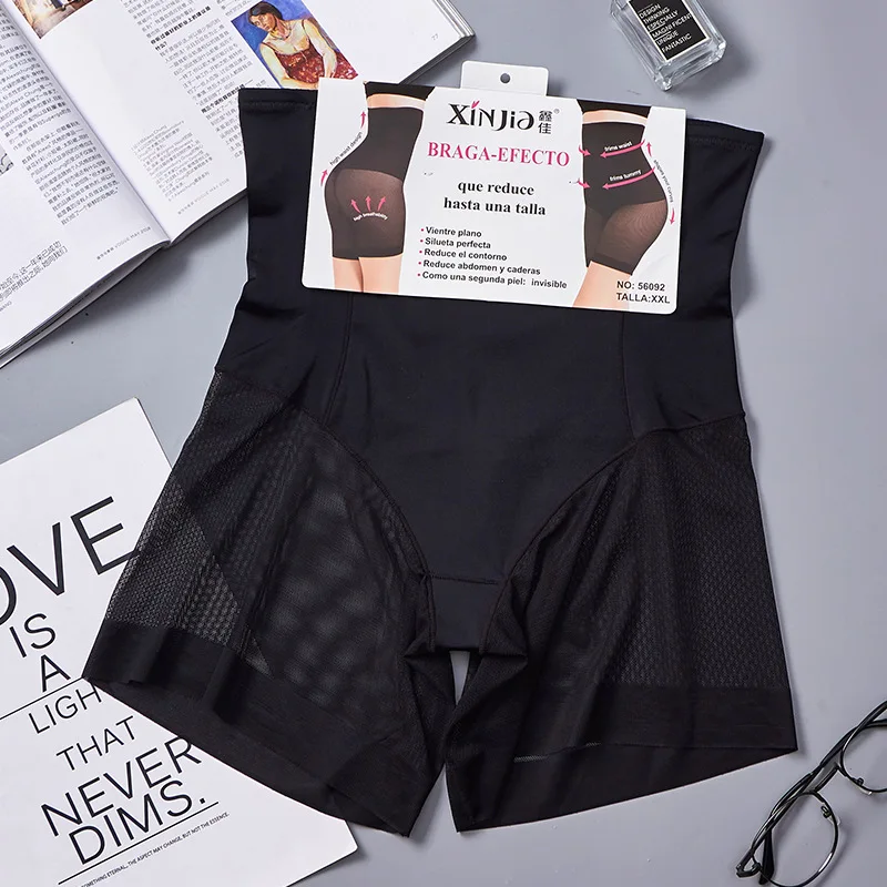 

Sexy Slimming Underwear Shapewear Mesh Stretchy Butt Lifter High Waist Trainer Underwear Slimming Shaperwear Shorts Female