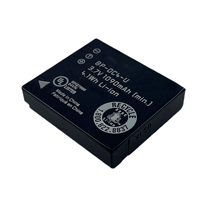 

BP-DC4-U for LEICA C-LUX 1 D-LUX 2 D-LUX 3 D-LUX 4 Digital Camera Battery BP-DC4 BP-DC4-E BP-DC4-J 3.7V 1090mAh Li-Ion Battery