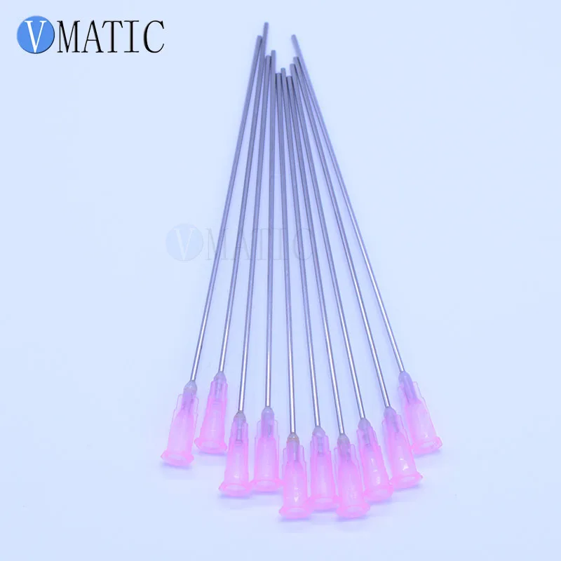 Бесплатная доставка 10 шт. 18 г см дозирование клея тупые иглы дозирующие