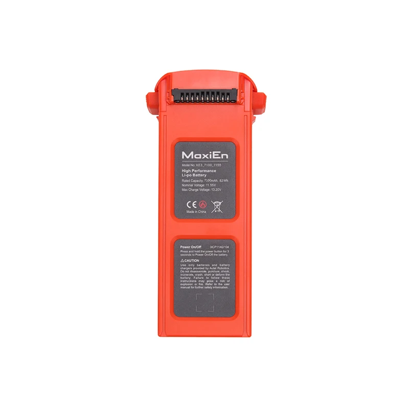 Умный аккумулятор Autel Robotic EVO II 7100 мАч литий полимерные зарядные батареи для