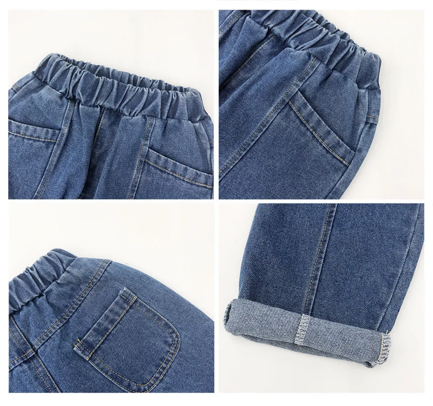 

Baby Cowboy Pants New Fashion Children's Fashion Pants In Spring And Autumn 2020