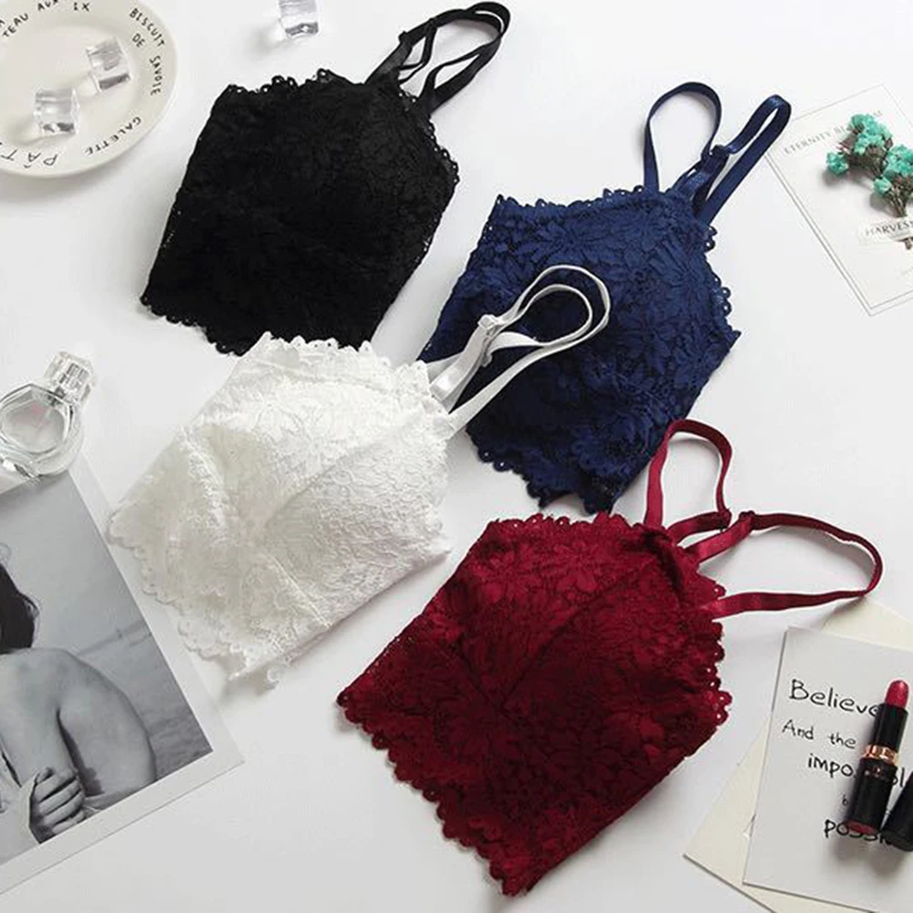 Новое поступление беспроводной Женский бюстгальтер полная чашка сексуальный