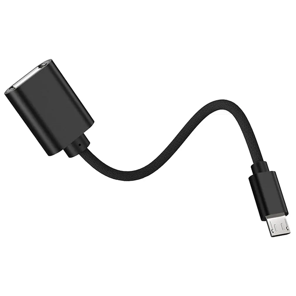 

Micro USB Male To USB 2.0 Female OTG Adapter Cable Accessories For Laptops For Mobile Phones Smart Phones Cable Extender